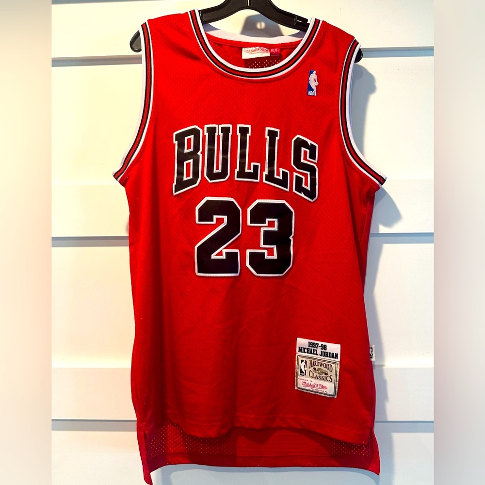 Mitchell & Ness Red Bulls Jersey